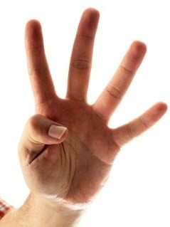 Ability to count to four!