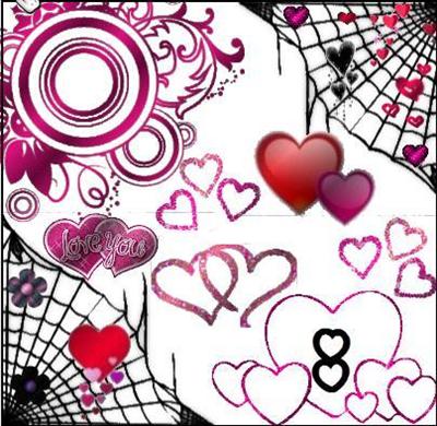 Spiderweb Heart