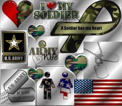 Army heart