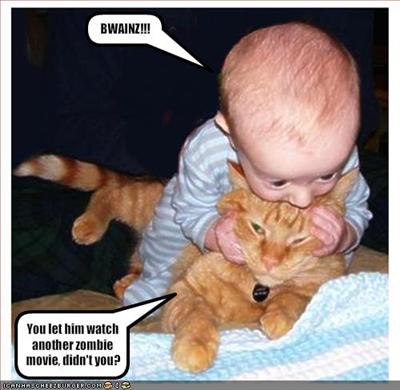 ZOMBIE BABY!!!!!!