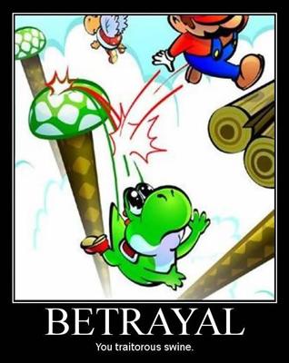 Mario's mistake