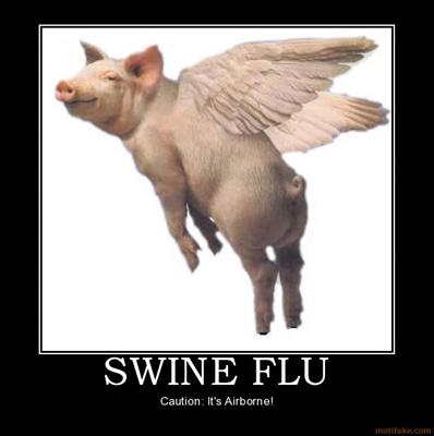 Swine Flu gone airborne