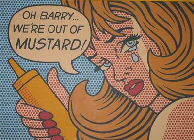 OUTTA MUSTARD!!!!!!!