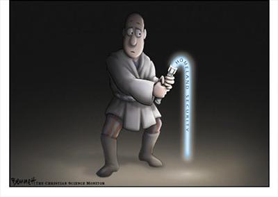 The force is not with you
