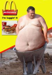 Big mac eater