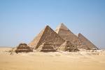 Around the pyramids