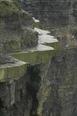 Cliffs - drop off point