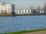 Groningen Lake. Netherlands