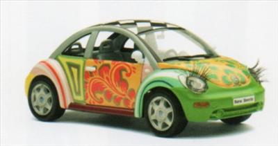 Tom's Drag macchina New Beetle