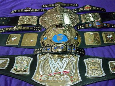 WWE Kemerleri