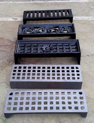 Iron bricks