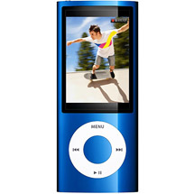 Blue Ipod Nano
