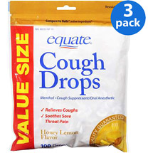 3 Pack of Value Size Cough Drops