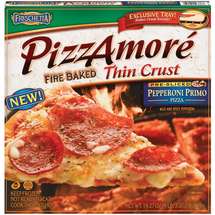 Pre-Sliced Frozen Pizza