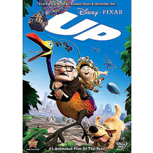 Up! Widescreen DVD