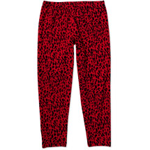 Miley Cyrus Leopard Leggings
