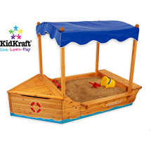 Wooden Sandboat