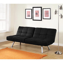 Black Contempo Futon