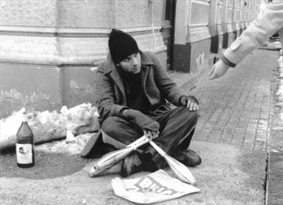 Clochard sans boulo avec 7 enfants