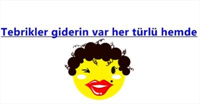 giderin var 50 türlü hemde 