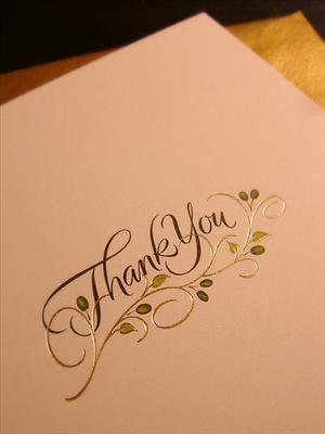Thank you! 