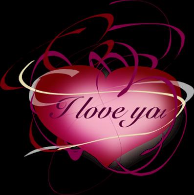 I love you!