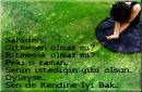 aşık değilsin