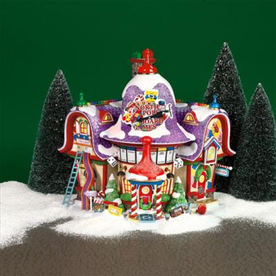 North Pole Board Games Factory