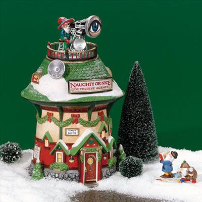 Naughty Or Nice Detective Agency