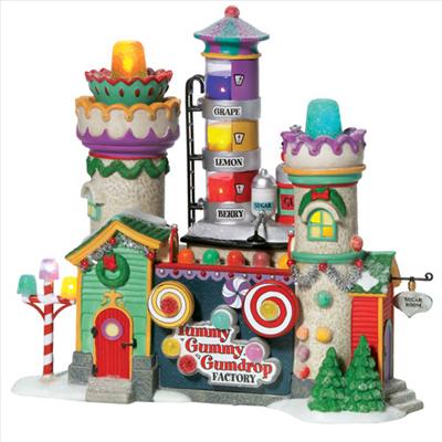 Yummy Gummy Gumdrop Factory