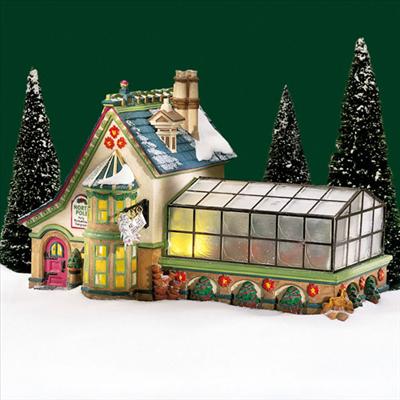 Mrs. Claus' Greenhouse