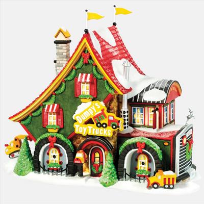 Dumpy's Toy Trucks