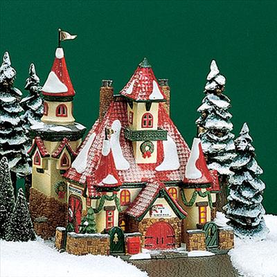 Route 1, North Pole, Home Of Mr. & Mrs. Claus