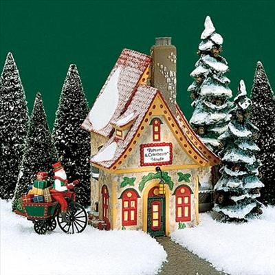 Popcorn & Cranberry House