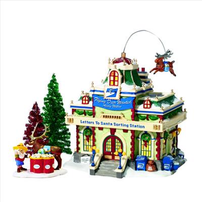 Letters To Santa Sorting Station