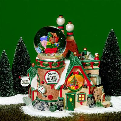Flurry's Snowglobe Maker