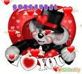 ı love you ayıcığı