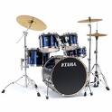 blue rock drums