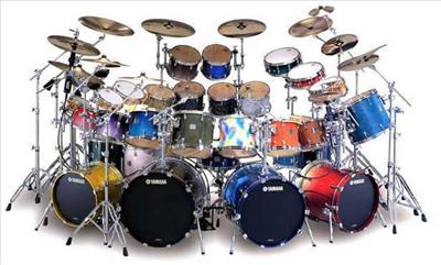 colorful drums