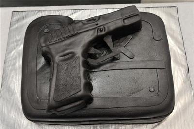Gun Cake
