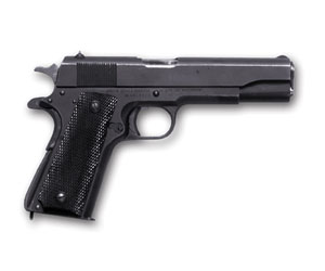 .45 Caliber Pistol