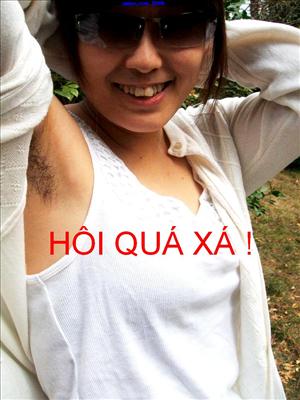 Hôi nách kinh khủng !!!