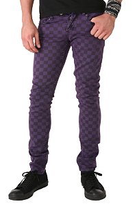checkered skinnys