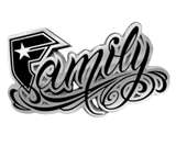 F famous belt buckle