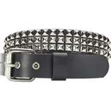 black belt wit silver studs