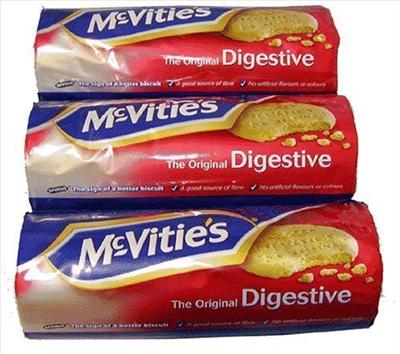 Digestive biscuits