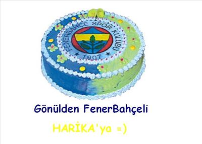 FenerBahçe Pastası