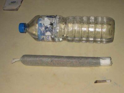 Un trés gros spliff