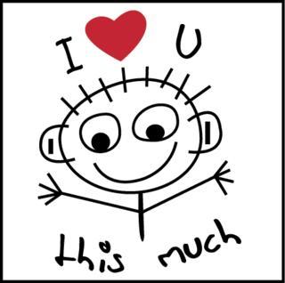I love you this much