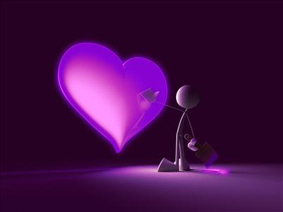 Paint your love